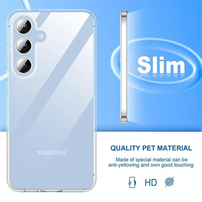 360° Hybrid Clear Hard Case for Samsung S23/S24/S25 Ultra A Series 5G