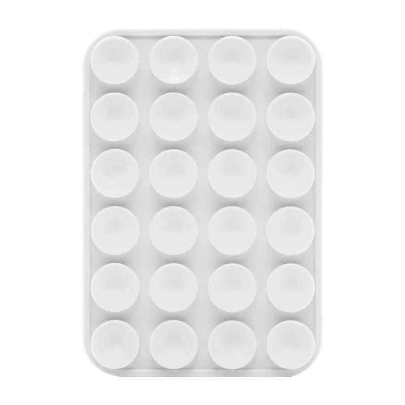 Silicone Suction Cup MagSafe Phone Holder for iPhone 12 13 14 15 16 17 Wall Mount