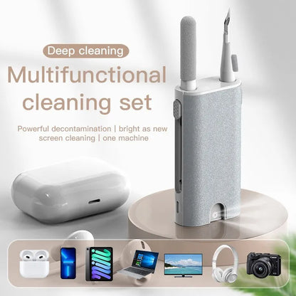 5-in-1 Cleaner Brush Kit for Bluetooth Earphones, AirPods, Phones & Laptops