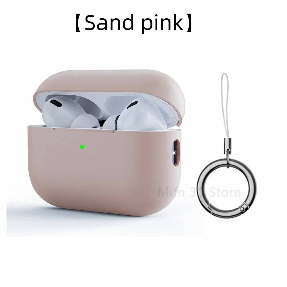 Liquid Silicone Case for AirPods Pro 2 (2022) – Soft Protective Cover