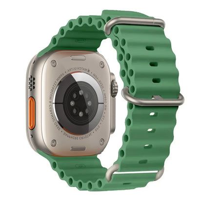 Ocean Band for Apple Watch Ultra 3/2 & Series 11–5 SE Sport Strap