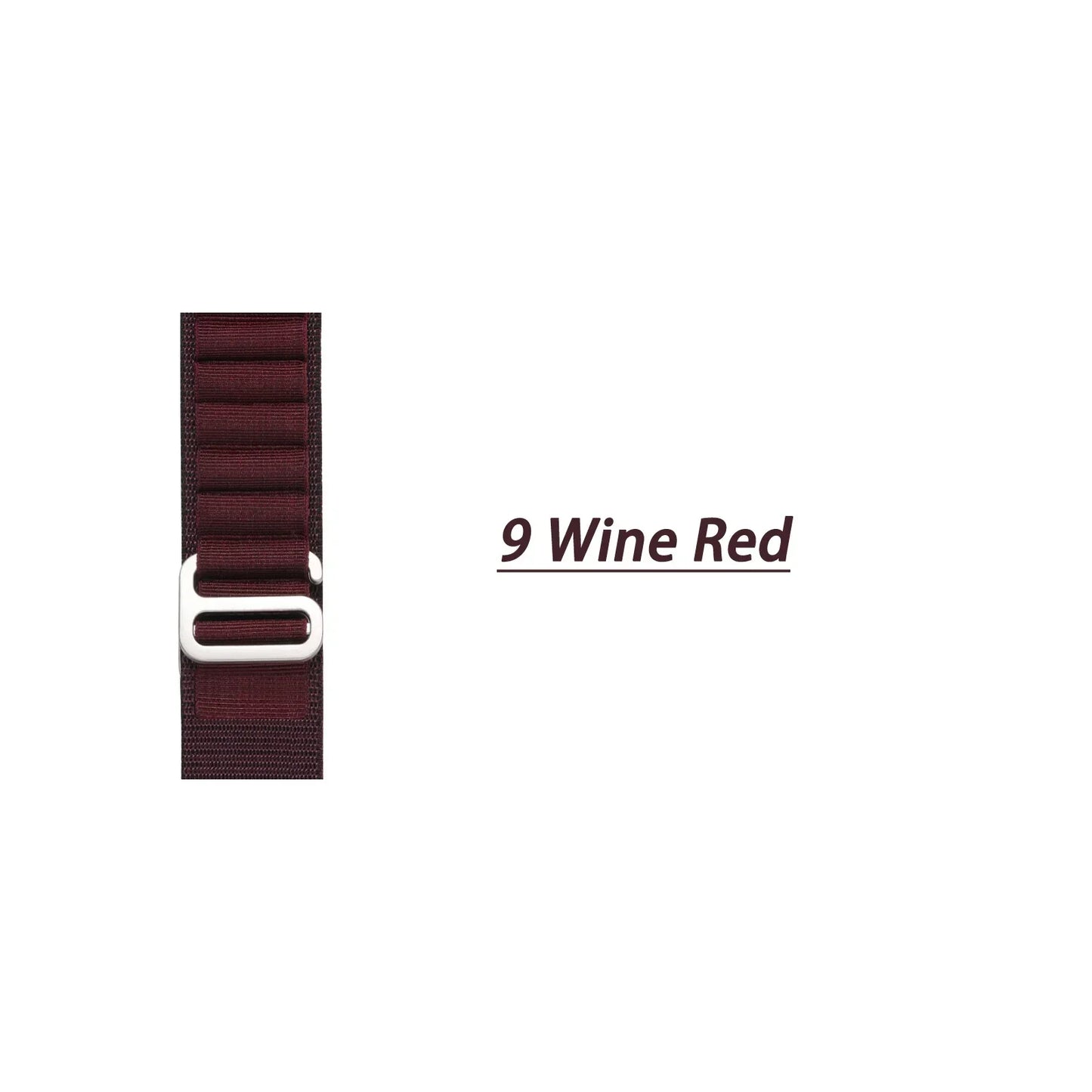 Alpine Nylon Strap for Apple Watch Ultra 2 Series 10–3 in 49–38mm Sizes