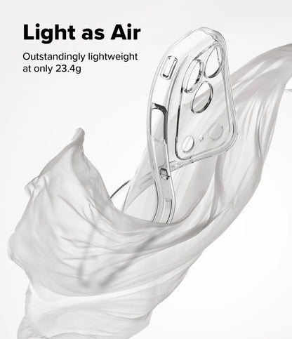 Ultra Thin Clear TPU Case for iPhone 17/16/15/14 Pro Max Soft Cover