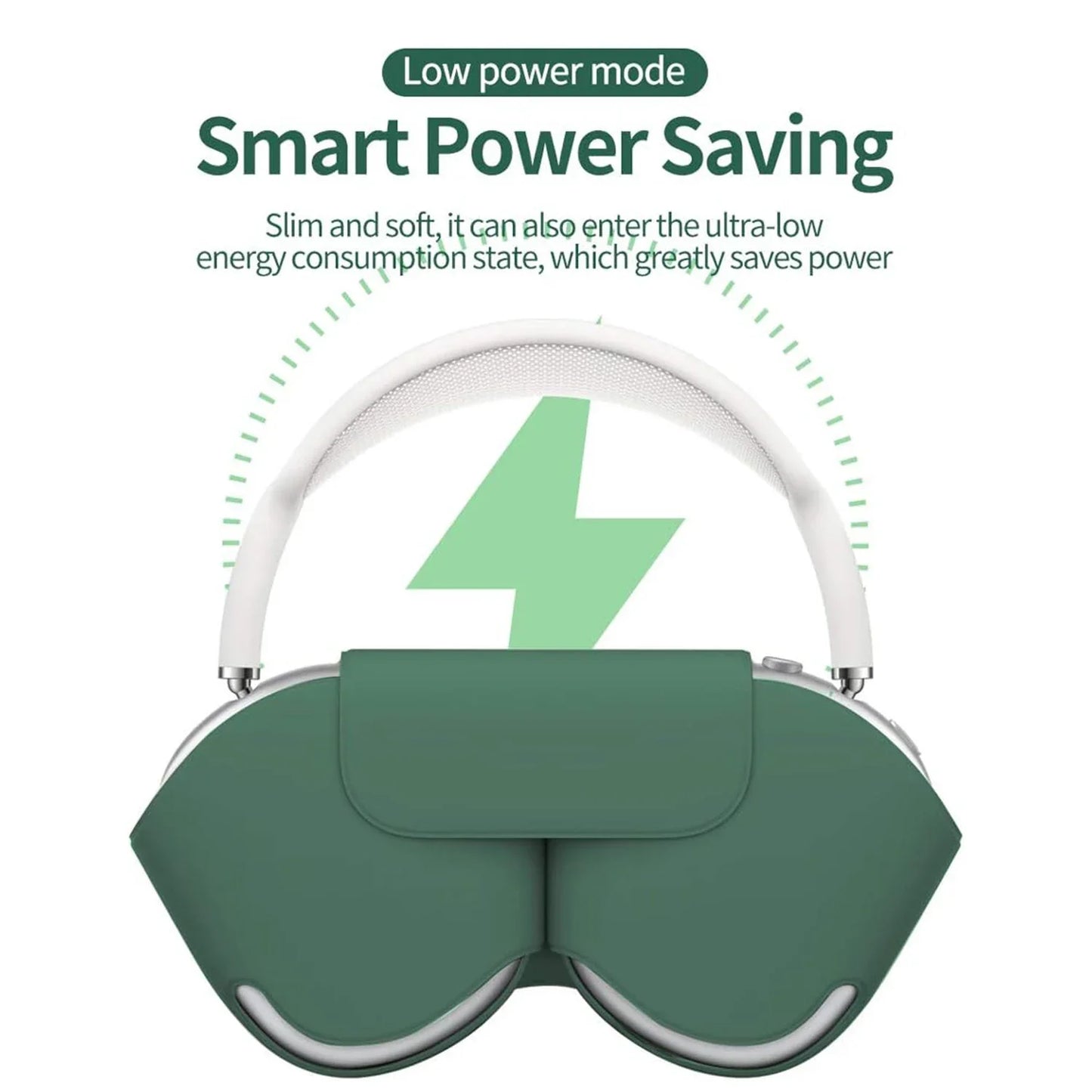 PU Leather Case for AirPods Max – Smart Sleep & Scratch Protection