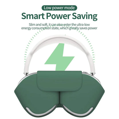 PU Leather Case for AirPods Max – Smart Sleep & Scratch Protection