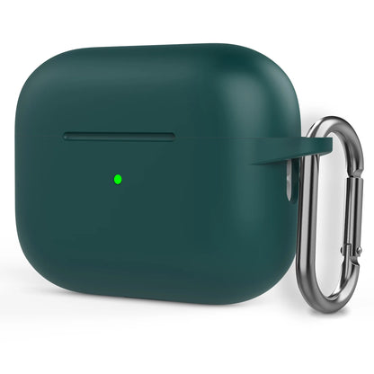 Silicone Protective Case for AirPods Pro 2 – 2nd Gen Cover with Hook