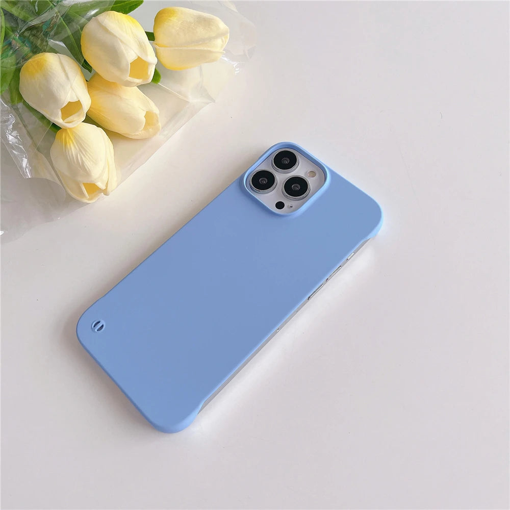 Slim Candy Matte Case for iPhone 16–15 Pro Max | Ultra-Thin Hard PC Cover