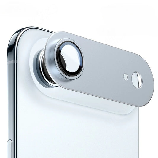 Aluminum Alloy Glass Camera Protector for iPhone 17 17 Pro Max Air Metal Ring