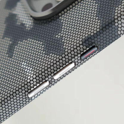 Camouflage Graffiti MagSafe Case for iPhone 16 15 14 13 Pro Max Shockproof Cover