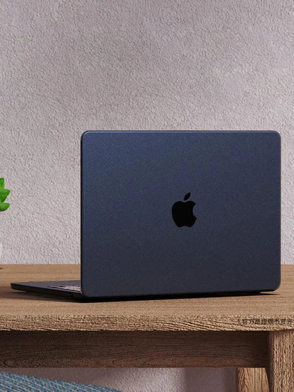 Ultra-Thin Hard Case for MacBook Air/Pro 13 14 15 16 (M1–M4 Compatible)