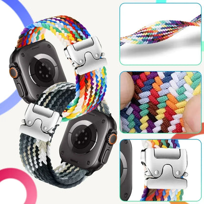 Braided Band for Apple Watch 38–49mm Series 10, Ultra 2 & SE