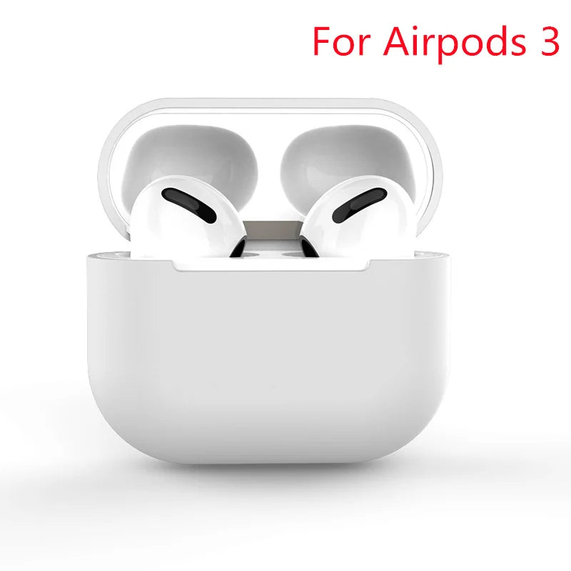 Hooked Silicone Case for AirPods 3 & AirPods Pro Earphones