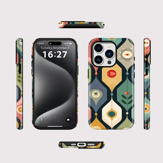 Art Painting MagSafe Case for iPhone 16–11 | Wireless Shockproof Cover