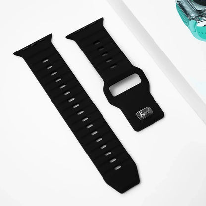Sport Silicone Strap for Apple Watch Ultra 2 & Series 9–6 | 49–42mm Band