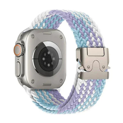 Parachute Braided Strap for Apple Watch Ultra 2 & Series 10–6 SE Band