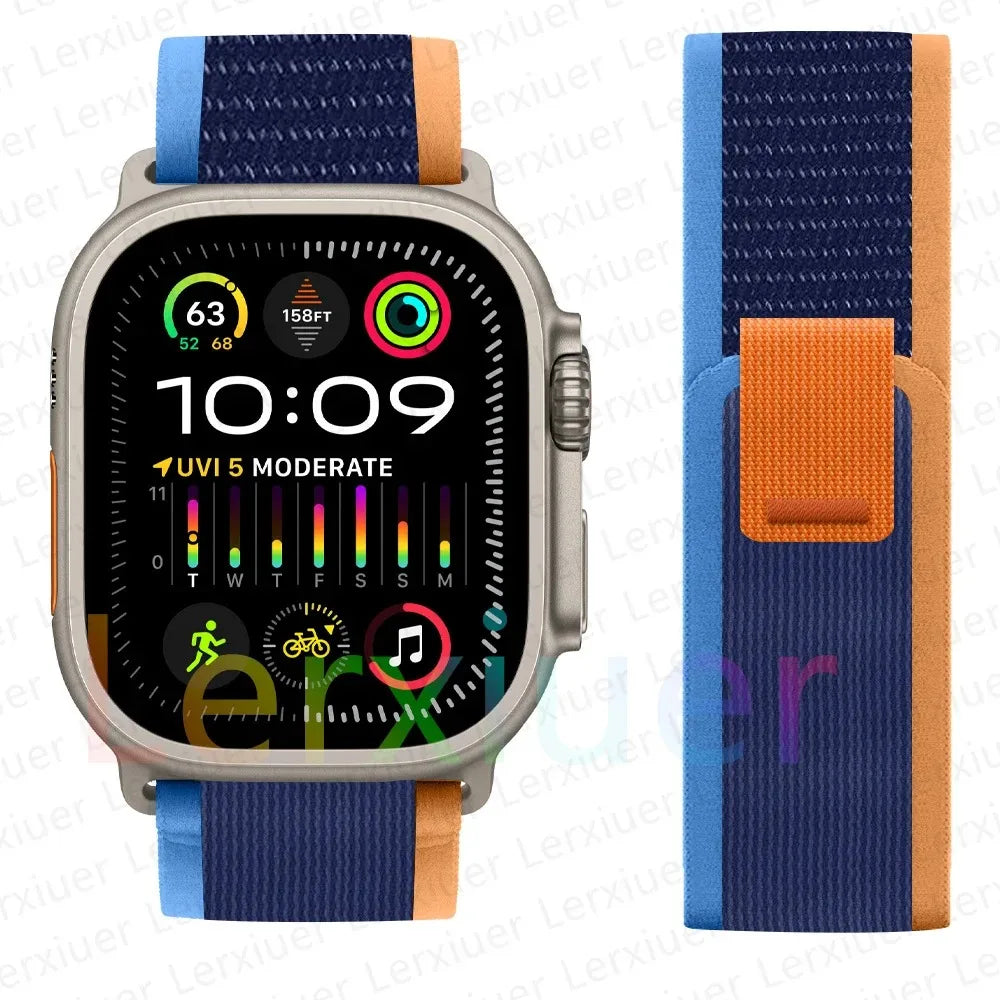 Premium Trail Loop Band – Rugged Style for Apple Watch Ultra 49mm