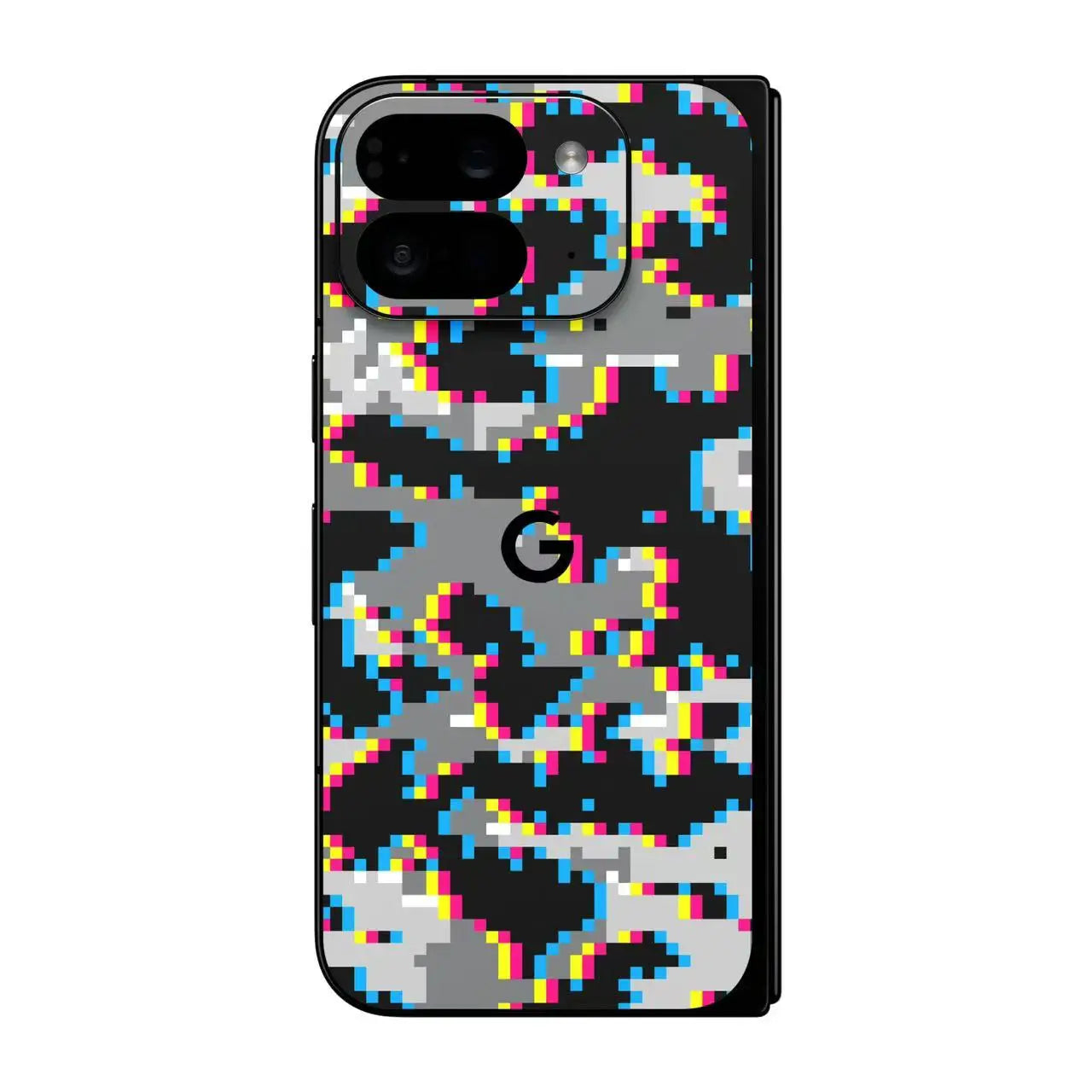 3M Anti-Scratch Skin Sticker for Google Pixel 9 Pro Fold Back Protective Wrap