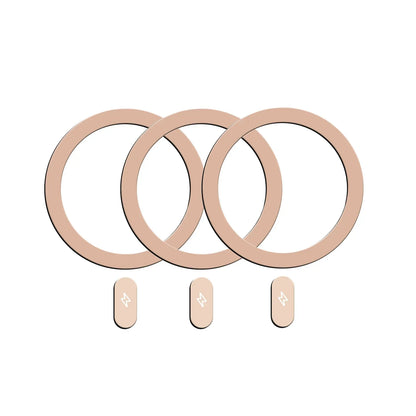1–5pcs Metal Plate Ring for MagSafe Charger & Car Mount – iPhone 13–15