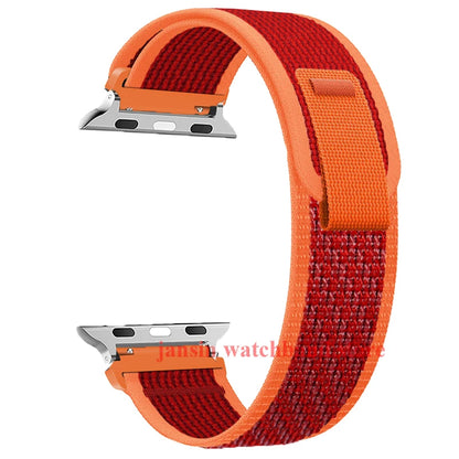 Alpine Nylon Loop Strap for Apple Watch Series 11–3 Ultra 3 49/46/45/44/42/41/40mm