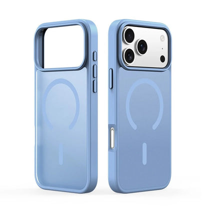 Magnetic Frosted Transparent PC Case for iPhone 17, 17 Pro Max & 17 Air