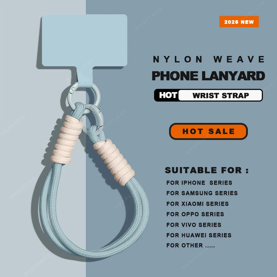 MagSafe Liquid Silicone Case with Lanyard for iPhone 11–13 Series