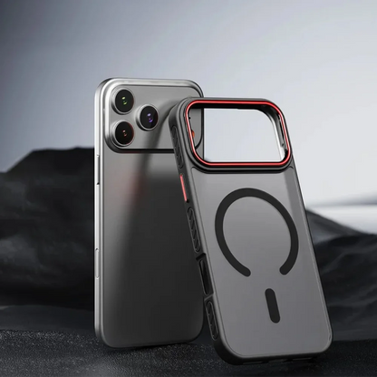 Matte Transparent MagSafe Case for iPhone 17 16 15 14 13 Pro Max Plus Air