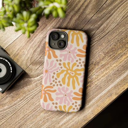 Luxury Fashion Flower Case for iPhone 17–11 Pro Max Double-Layer Cover