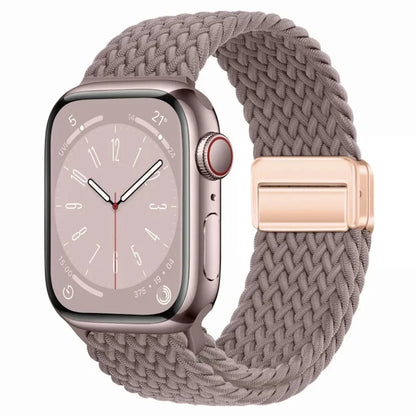 Nylon Braided Band for Apple Watch Ultra & S10–S3 | Soft Durable Strap