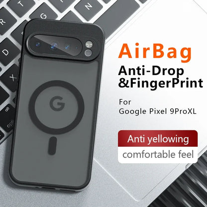 MagSafe Case for Google Pixel 9 Pro XL Magnetic Anti-Fall Protective Cover