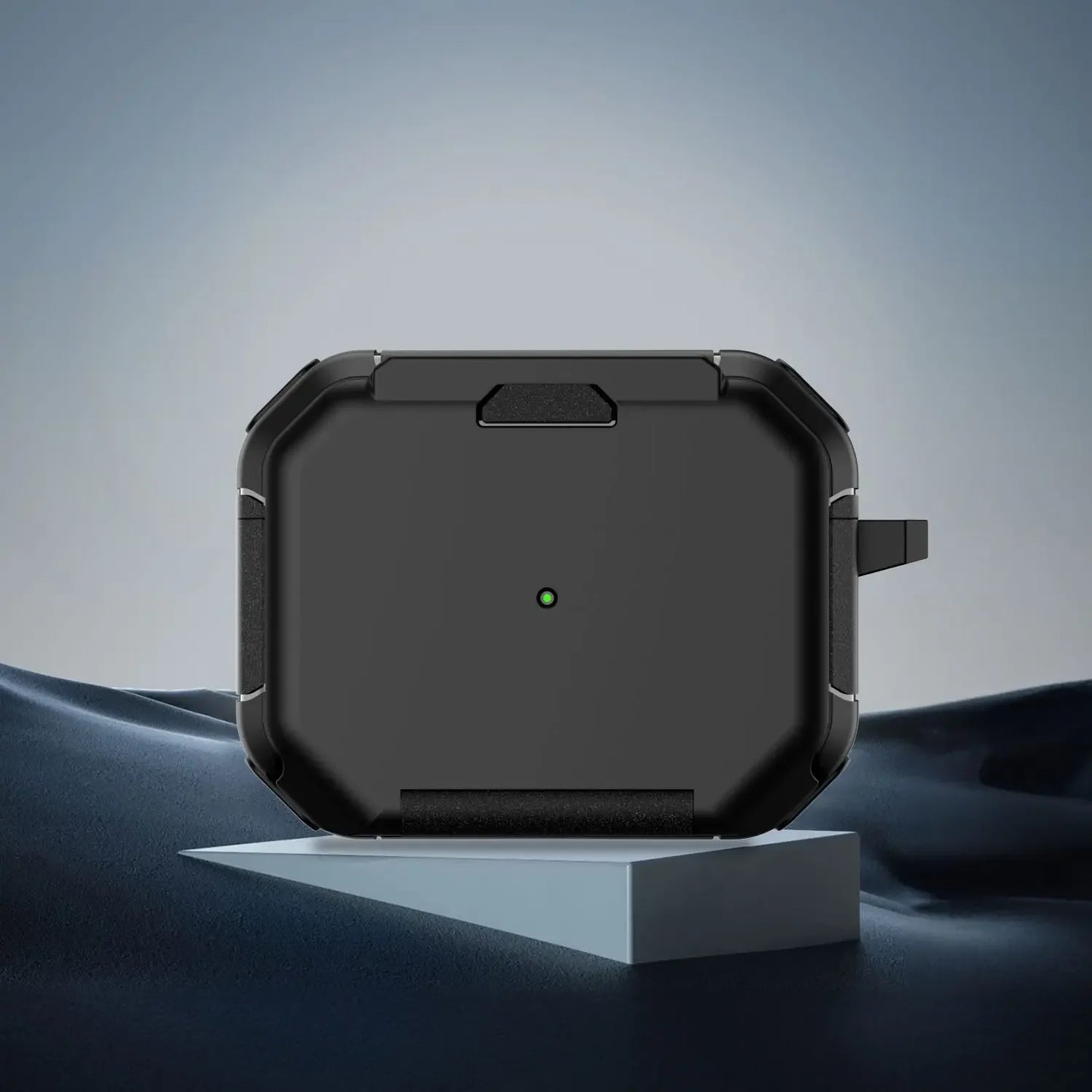 Protective Cover for AirPods 3 2 1 & Pro 2 with Built-In Phone Stand Case