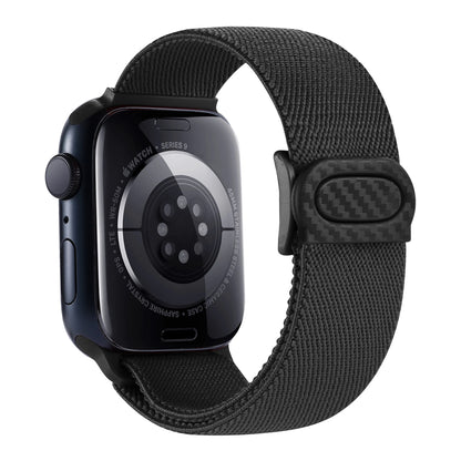Elastic Nylon Strap for Apple Watch Ultra 3/2 & Series 11–8 SE Band