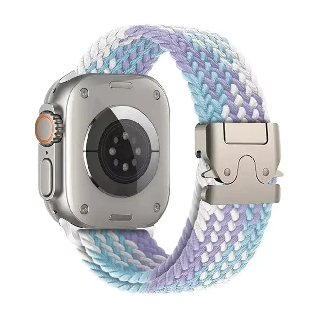 Parachute Braided Strap for Apple Watch Ultra 2/Series 10–6 Band