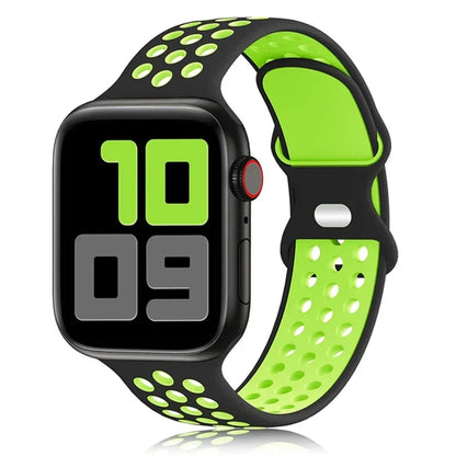 Silicone Strap for Apple Watch Ultra2 49/45/44/42/41/40/38mm Sport Wristband Band