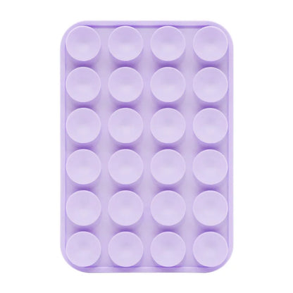 Silicone Suction Cup Magnetic Phone Holder Wall Mount for iPhone 12–16 MagSafe