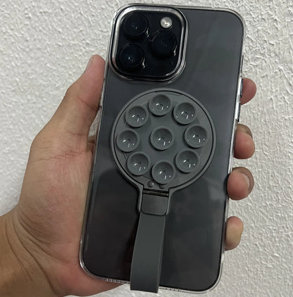 Magnetic Silicone Suction Cup Phone Holder for Car and Desk