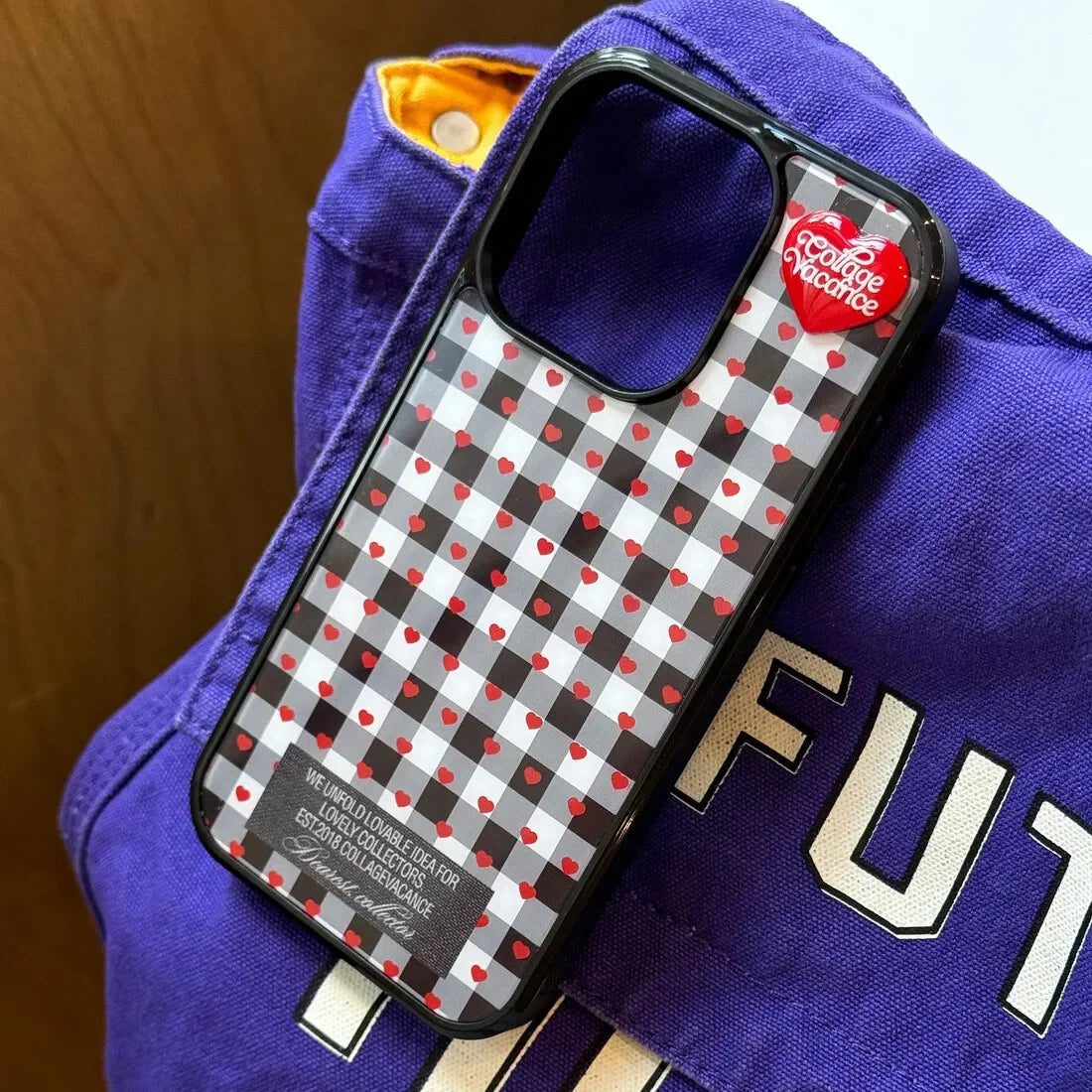 Cute Pink Heart Phone Case for iPhone 16 15 14 13 12 11 XR XS