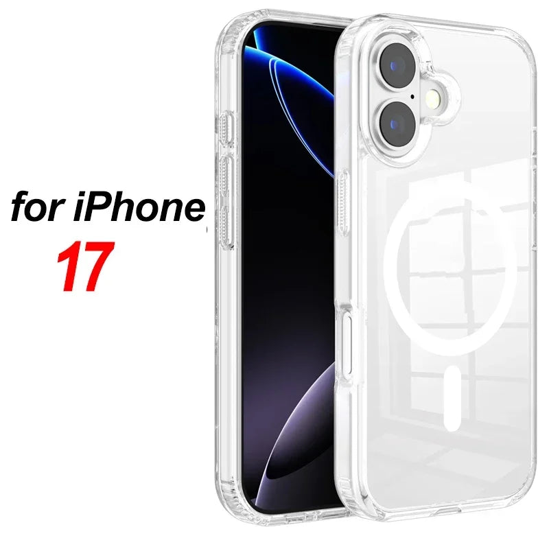 Magsafe Magnetic Shockproof Case for iPhone 17 / 17 Air / 17 Pro Max