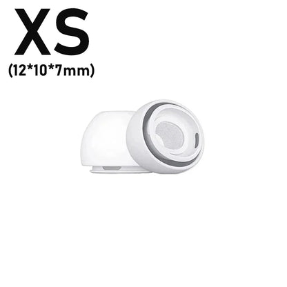 Soft Silicone Ear Tips for AirPods Pro 1/2 – Noise-Reducing Earbud Covers