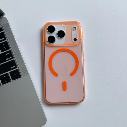 Transparent MagSafe Case for iPhone 17 Pro & 17 Pro Max Shockproof PC