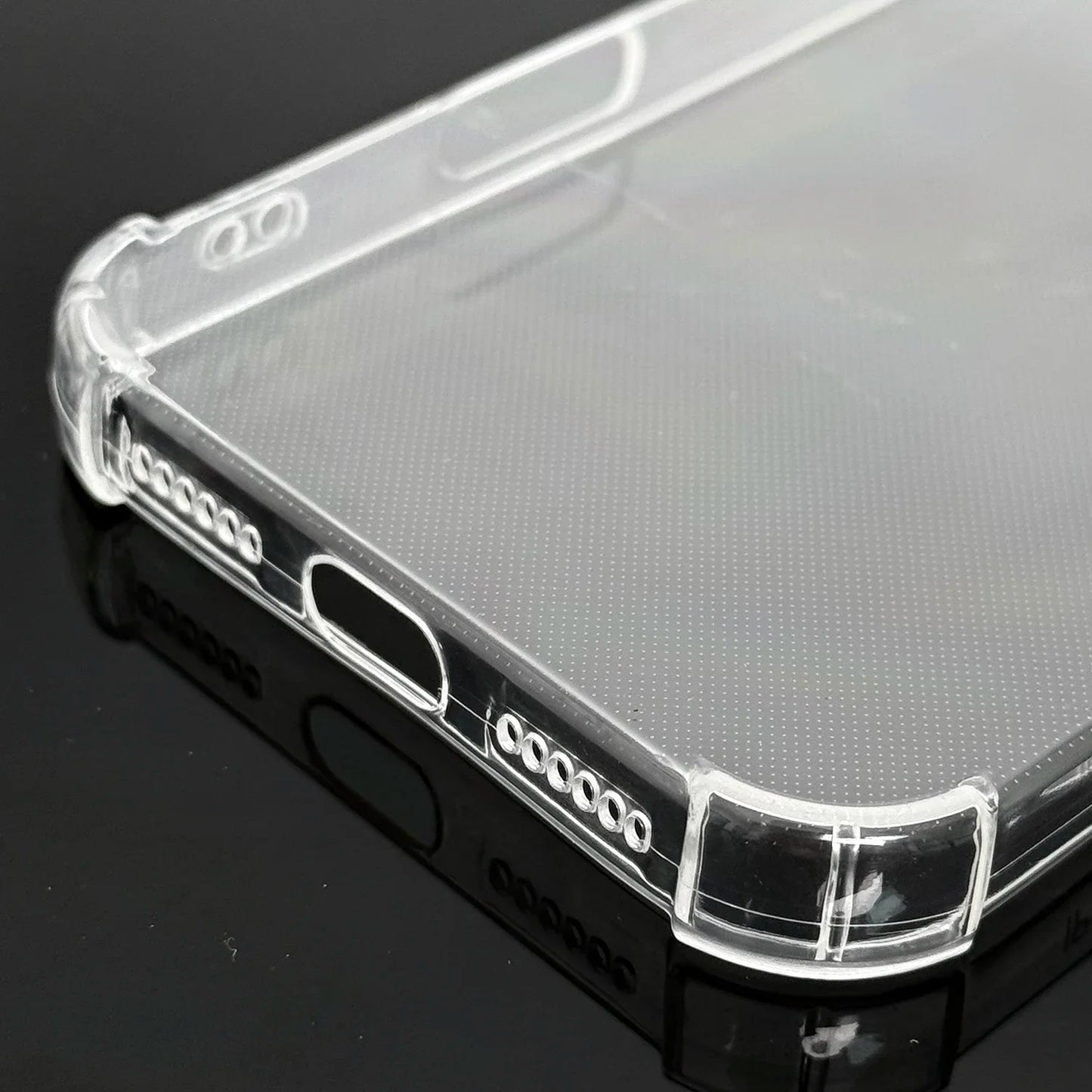 Transparent Shockproof Case for iPhone 17 Air & 17 Pro Max Anti-Fall Clear Cover