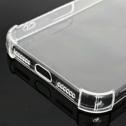 Transparent Shockproof Case for iPhone 17 Air & 17 Pro Max Anti-Fall Clear Cover