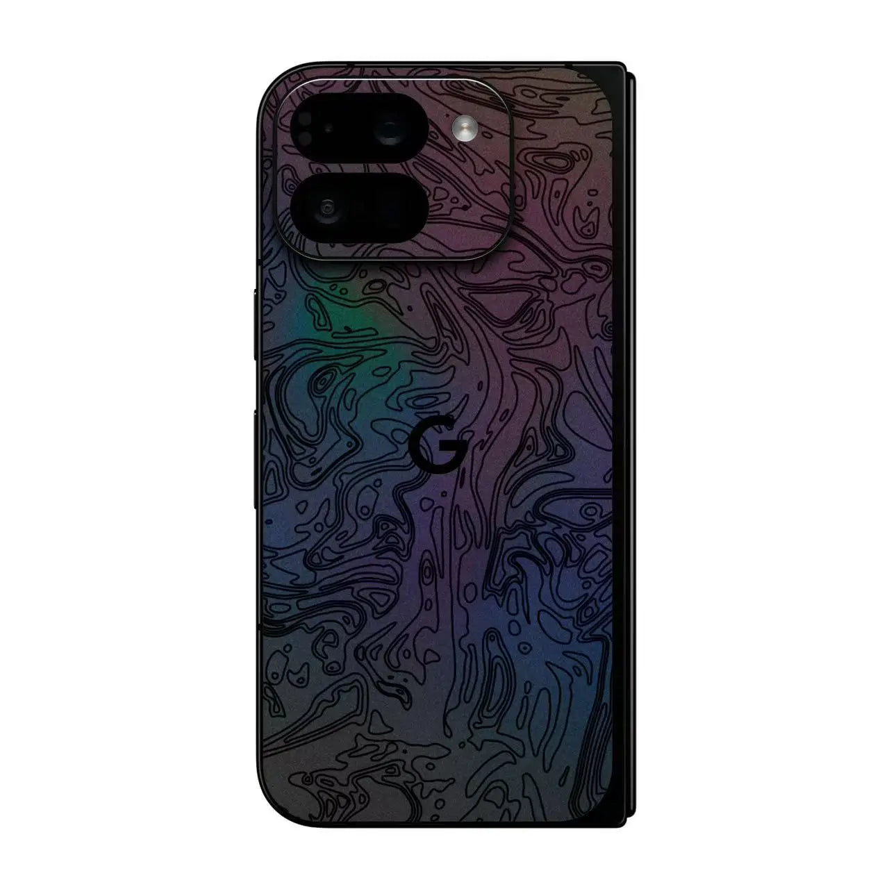 3M Anti-Scratch Skin Sticker for Google Pixel 9 Pro Fold Back Protective Wrap