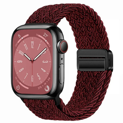 Nylon Braided Band for Apple Watch Ultra & S10–S3 | Soft Durable Strap