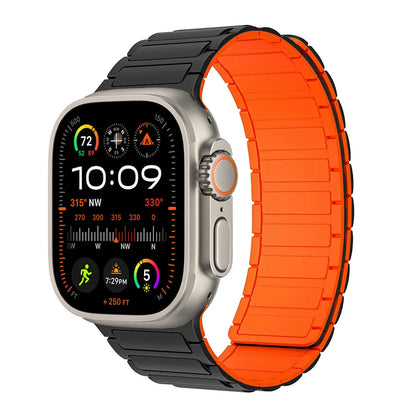 Sports Silicone Magnetic Band – Apple Watch Ultra 2 & Series 5-10 (38-49mm)