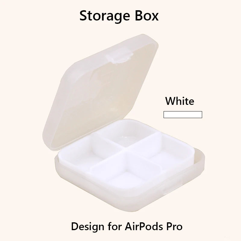 Memory Foam Ear Tips for AirPods Pro 2 – Anti-Slip Replacement Cushions
