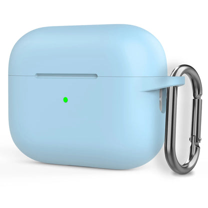 Silicone Protective Case for AirPods Pro 2 – 2nd Gen Cover with Hook