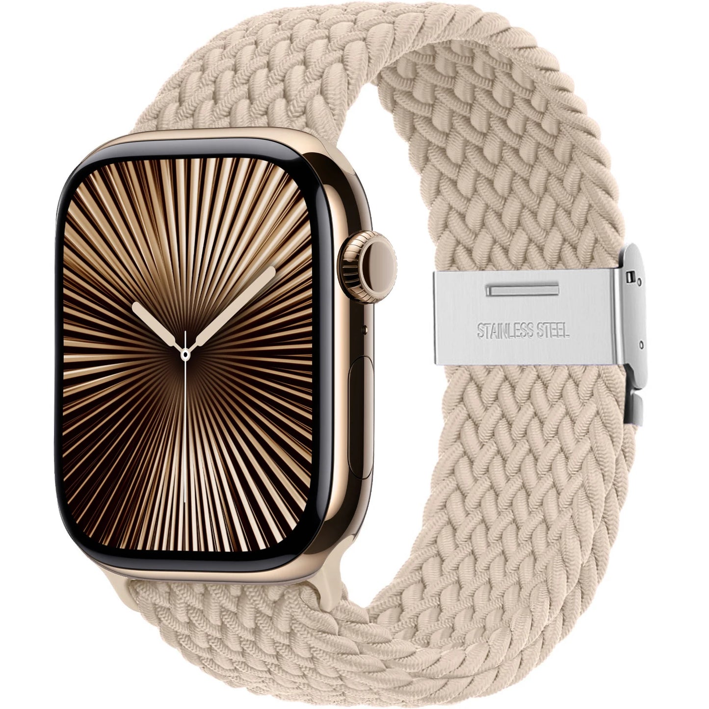 Braided Loop Strap for Apple Watch – Series 4-10 & Ultra (40-49mm)