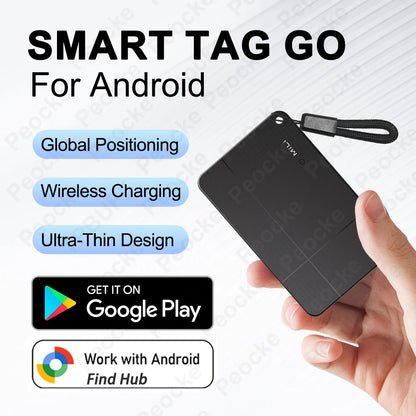 Wallet Anti-Loss Smart Card | GPS Bluetooth Tracker with Google Find My