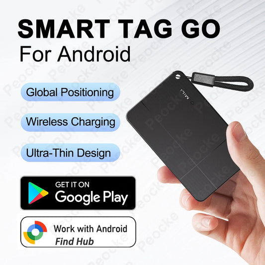 Wallet Anti-Loss Smart Card | GPS Bluetooth Tracker with Google Find My