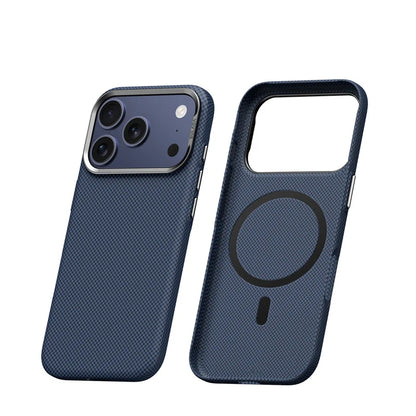 Luxury Plaid MagSafe Case for iPhone 17 Pro Max 17 16 Pro Matte Shockproof